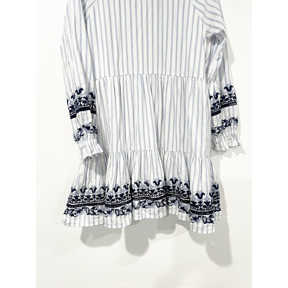 Roller Rabbit Edessa Embroidered Janni Dress - Picture 3 of 7